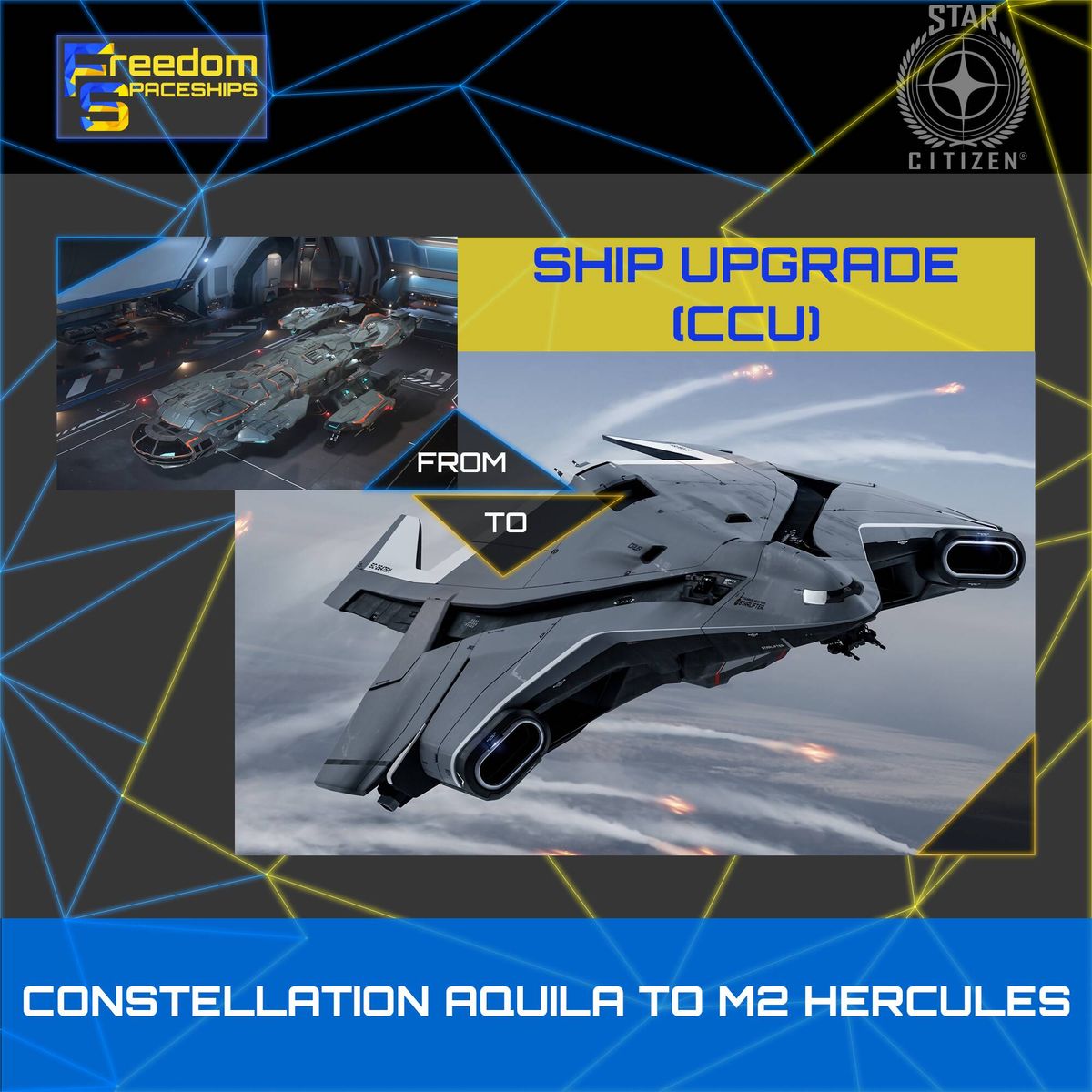 Upgrade - Constellation Aquila to M2 Hercules