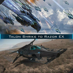 Upgrade - Talon Shrike to Razor EX