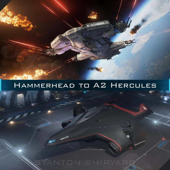 Upgrade - Hammerhead to A2 Hercules