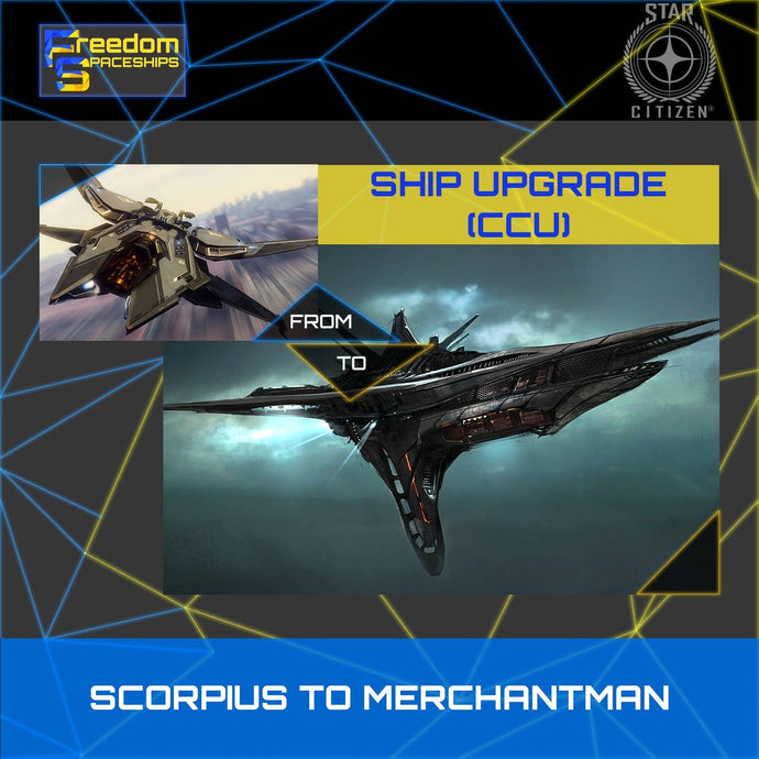 Upgrade - Scorpius to Merchantman