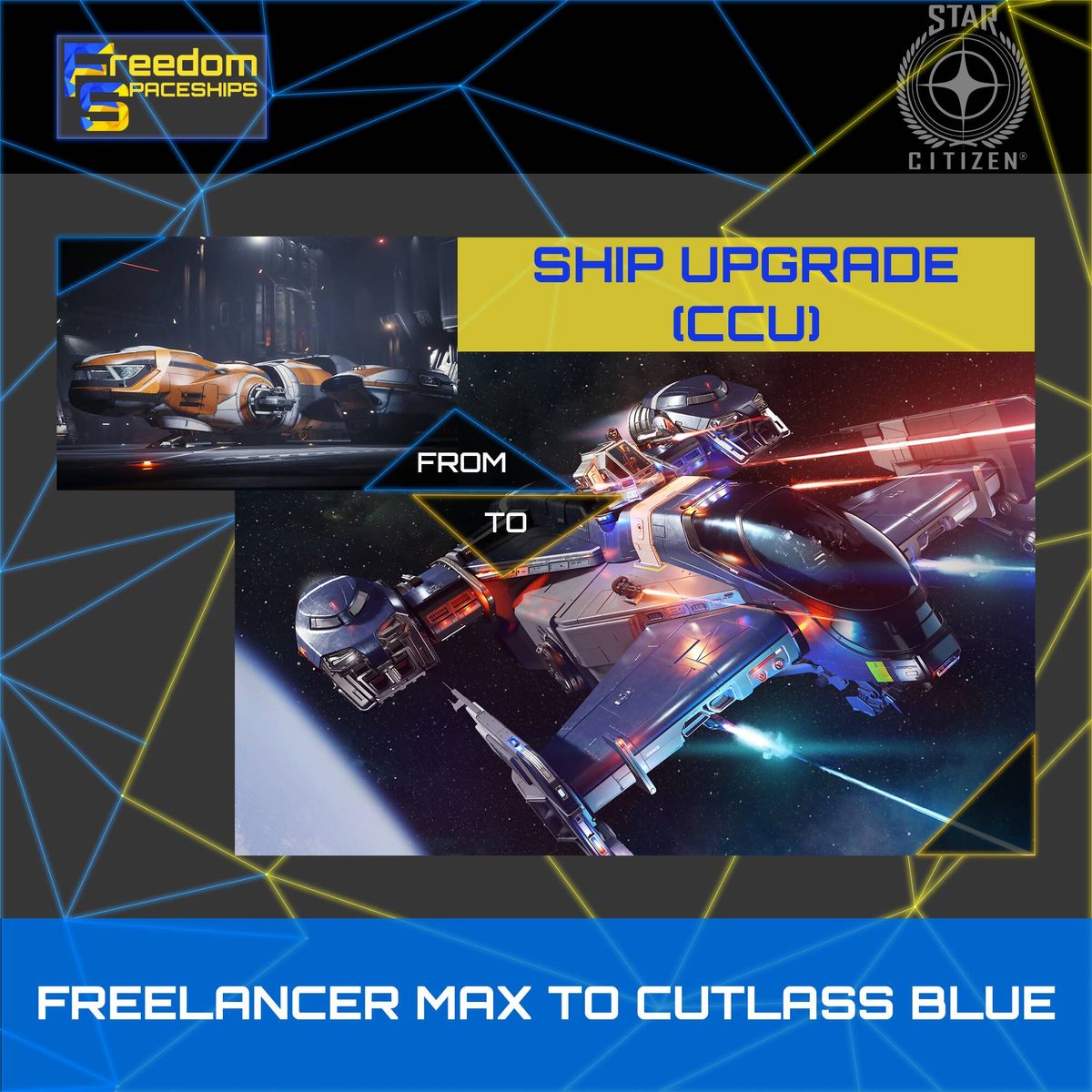 Upgrade - Freelancer MAX to Cutlass Blue