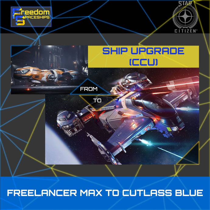 Upgrade - Freelancer MAX to Cutlass Blue
