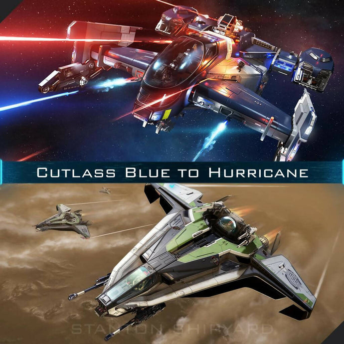 Upgrade - Cutlass Blue to Hurricane