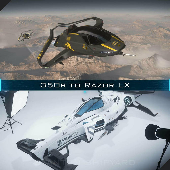 Upgrade - 350R to Razor LX