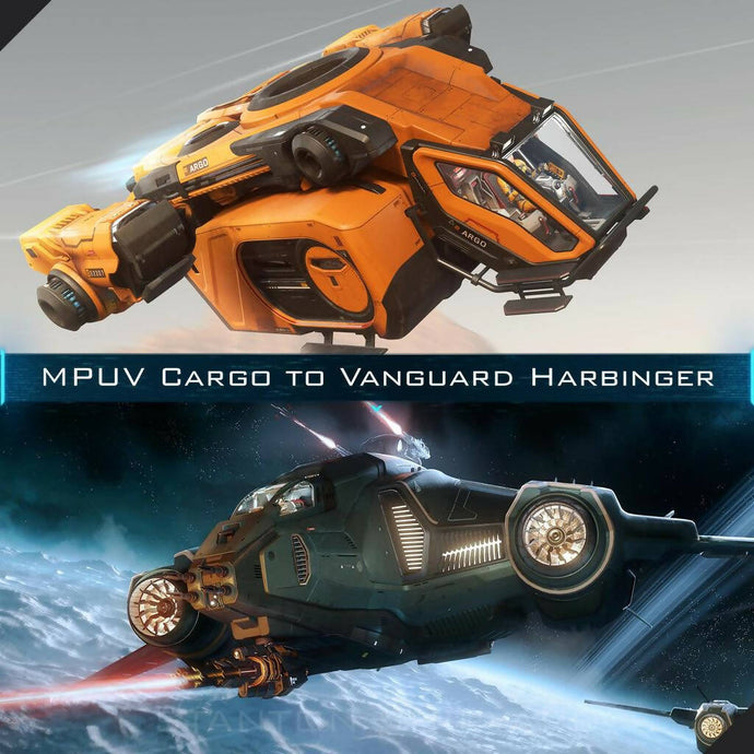 Upgrade - MPUV Cargo to Vanguard Harbinger