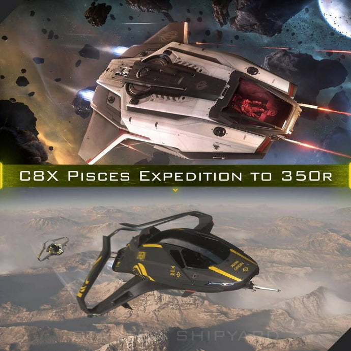 Upgrade - C8X Pisces Expedition to 350r + 12 Months Insu