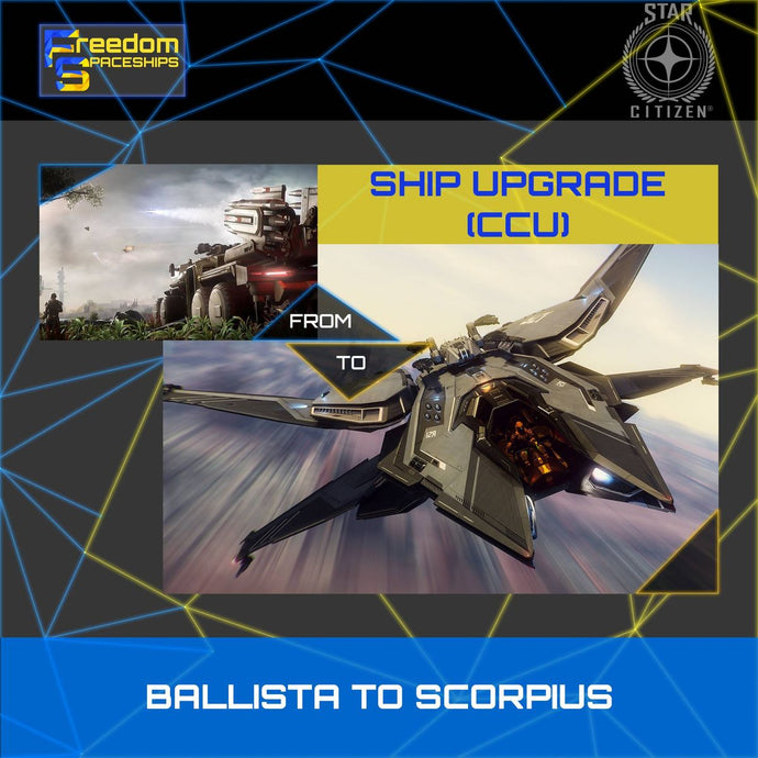 Upgrade - Ballista to Scorpius