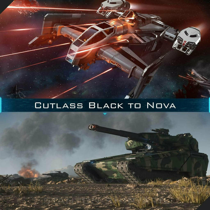 Upgrade - Cutlass Black to Nova
