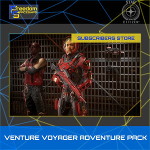 Subscribers Store - Venture Voyager Adventure Pack