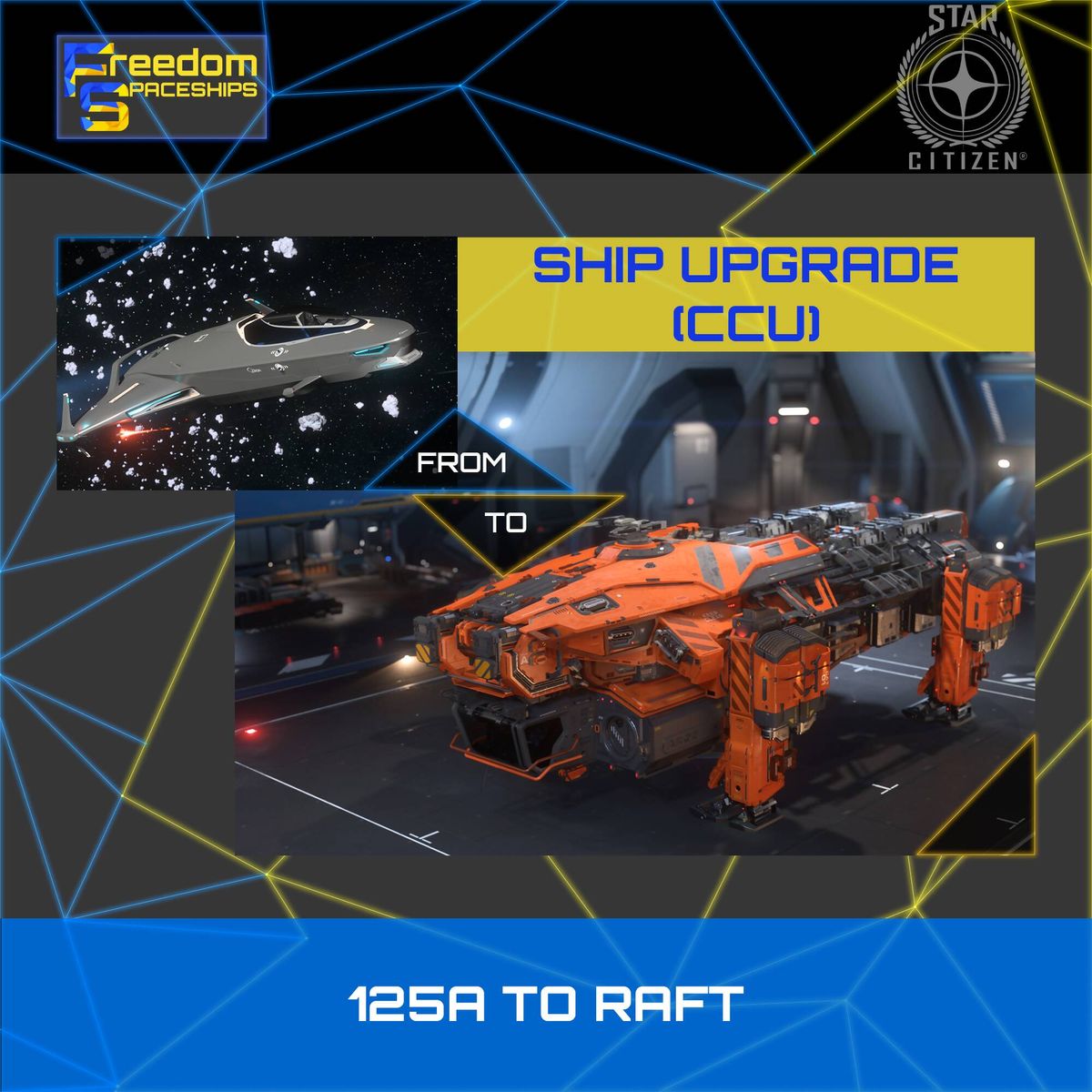Space-Foundry.com: Upgrade - 125A to Raft