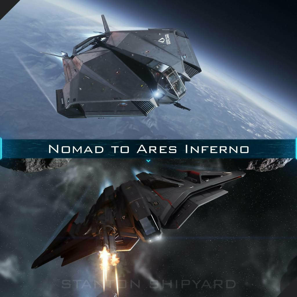 Upgrade - Nomad to Ares Inferno