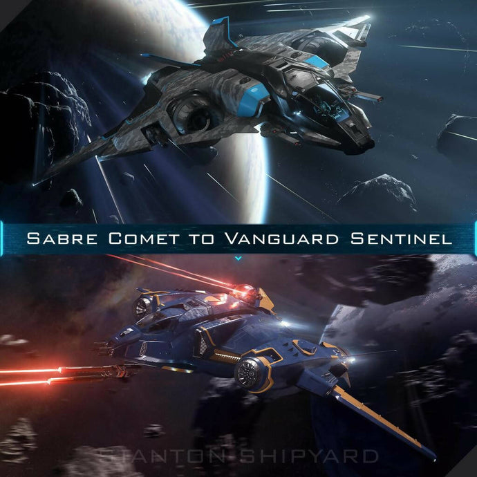 Upgrade - Sabre Comet to Vanguard Sentinel