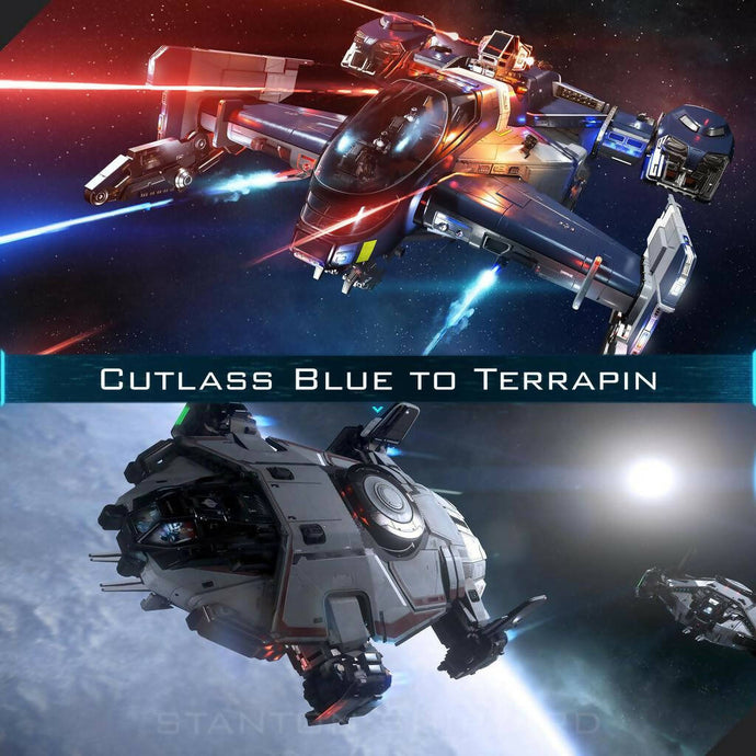 Upgrade - Cutlass Blue to Terrapin