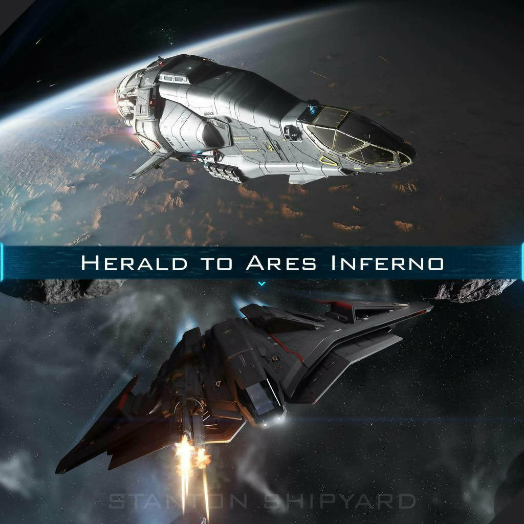 Upgrade - Herald to Ares Inferno