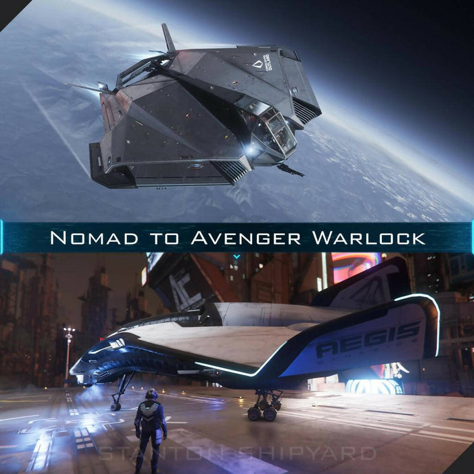 Upgrade - Nomad to Avenger Warlock