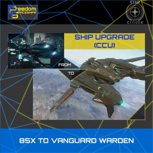 Upgrade - 85x to Vanguard Warden
