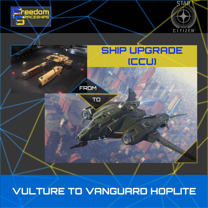 Upgrade - Vulture to Vanguard Hoplite