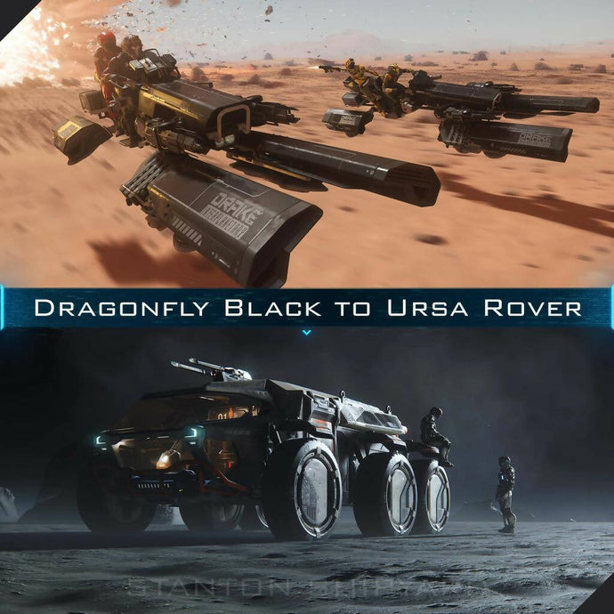 Upgrade - Dragonfly Black to Ursa Rover