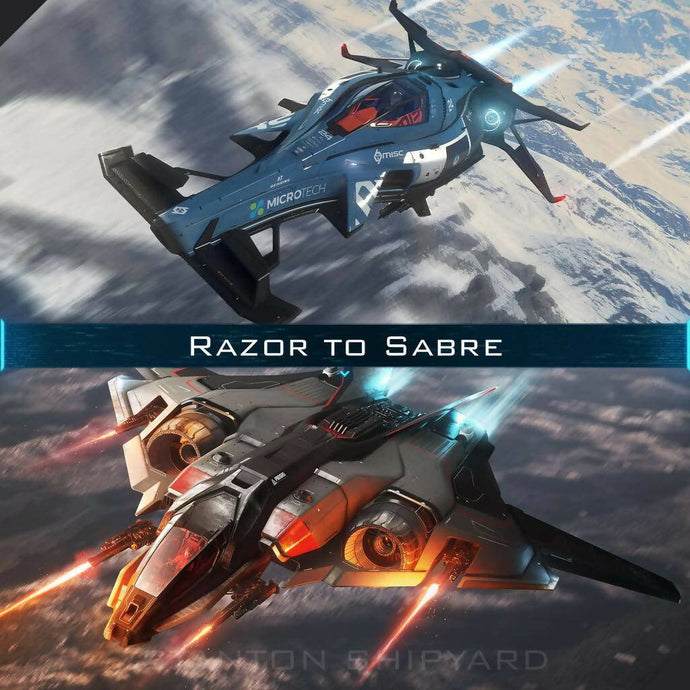 Upgrade - Razor to Sabre