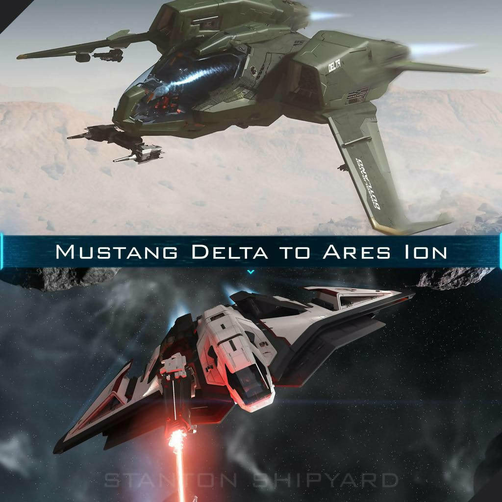Upgrade - Mustang Delta to Ares Ion