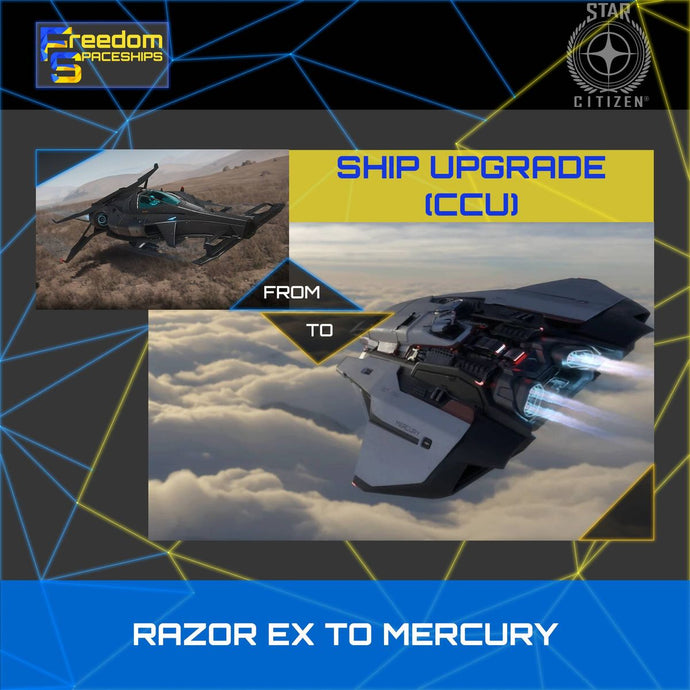 Upgrade - Razor EX to Mercury