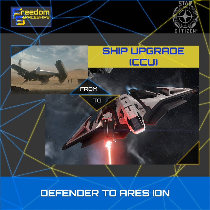 Upgrade - Defender to Ares Ion