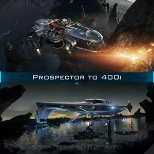 Upgrade - Prospector to 400i