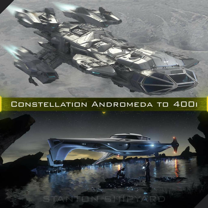 Upgrade - Constellation Andromeda to 400i + 12 Months Insurance