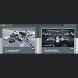 F7C-M Super Hornet to Crusader Ares Ion | Space Foundry Marketplace.