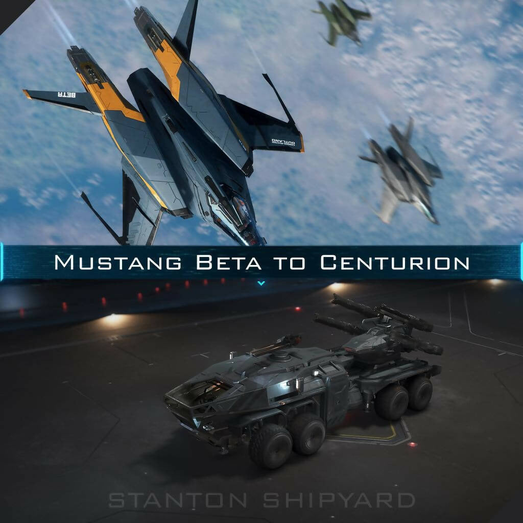 Upgrade - Mustang Beta to Centurion