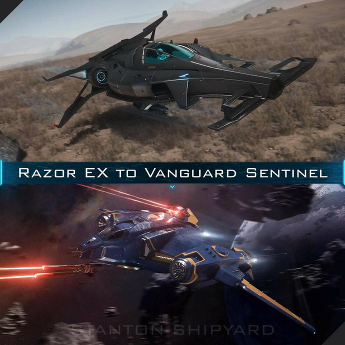 Upgrade - Razor EX to Vanguard Sentinel