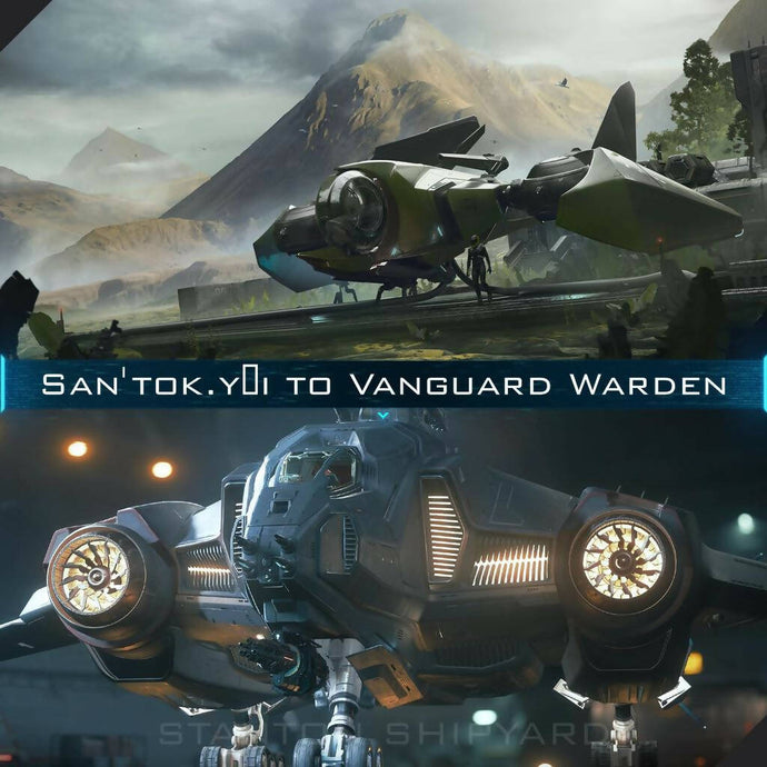 Upgrade - San'tok.yāi to Vanguard Warden