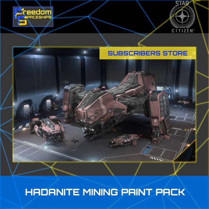 Subscribers Store - Hadanite Mining Paint Pack