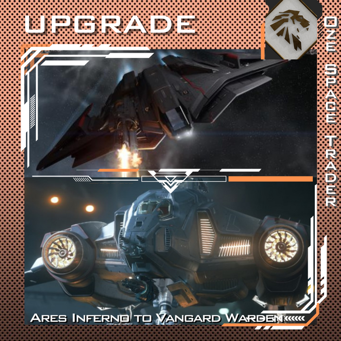 Upgrade - Ares Inferno to Vanguard Warden