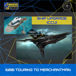 Upgrade - 600i Touring to Merchantman