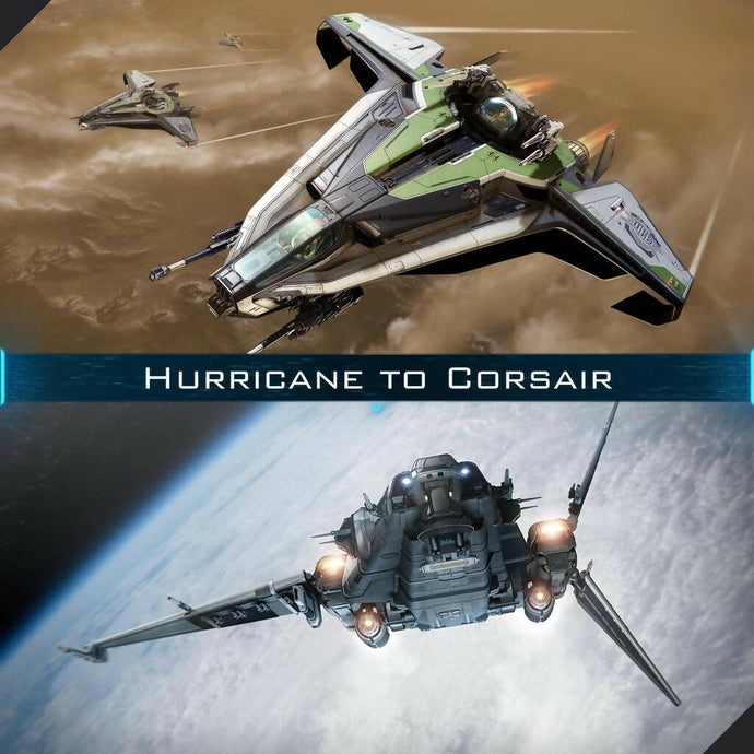 Upgrade - Hurricane to Corsair