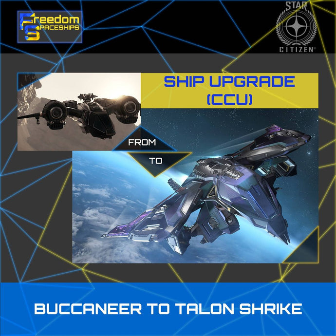 Upgrade - Buccaneer to Talon Shrike