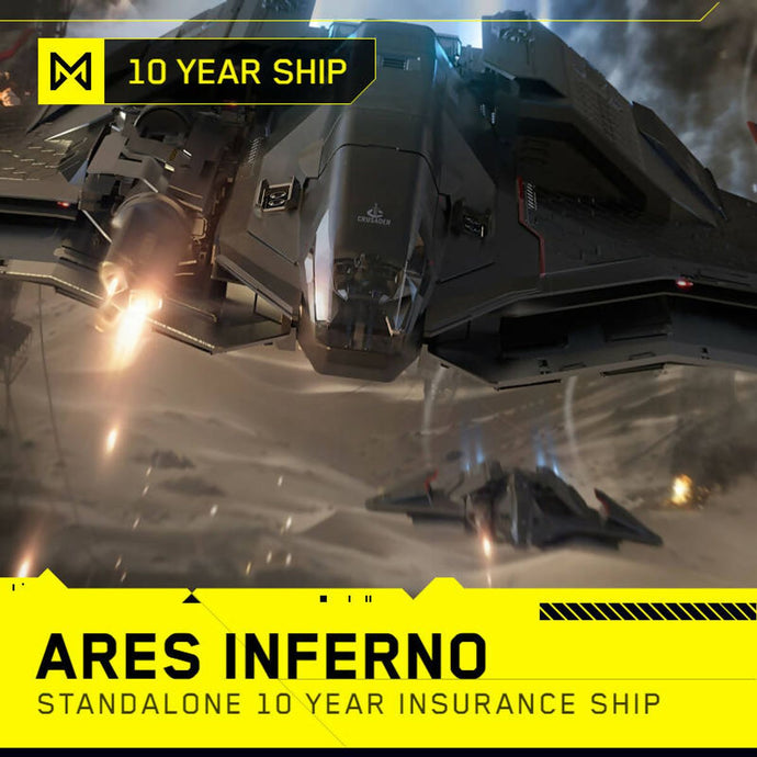 Ares Inferno - 10 Year