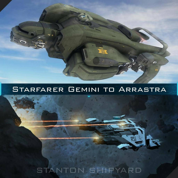 Upgrade - Starfarer Gemini to Arrastra