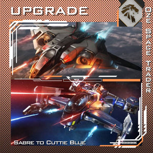 Upgrade - Sabre to Cutlass Blue