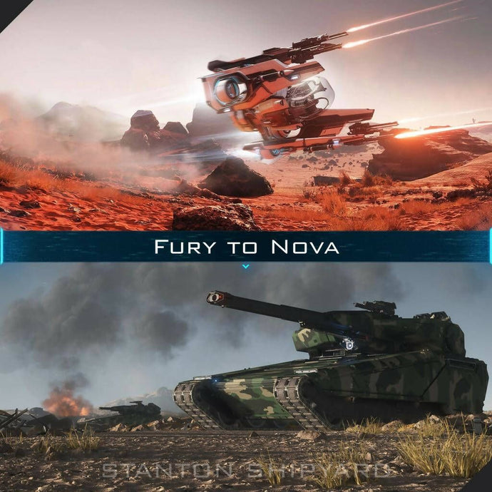 Upgrade - Fury to Nova