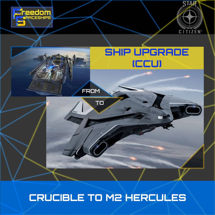 Upgrade - Crucible to M2 Hercules