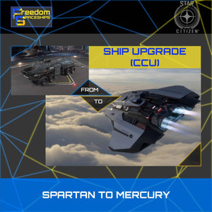 Upgrade - Spartan to Mercury