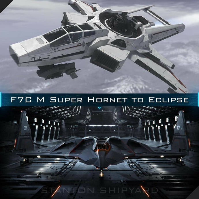 Upgrade - F7C-M Super Hornet to Eclipse