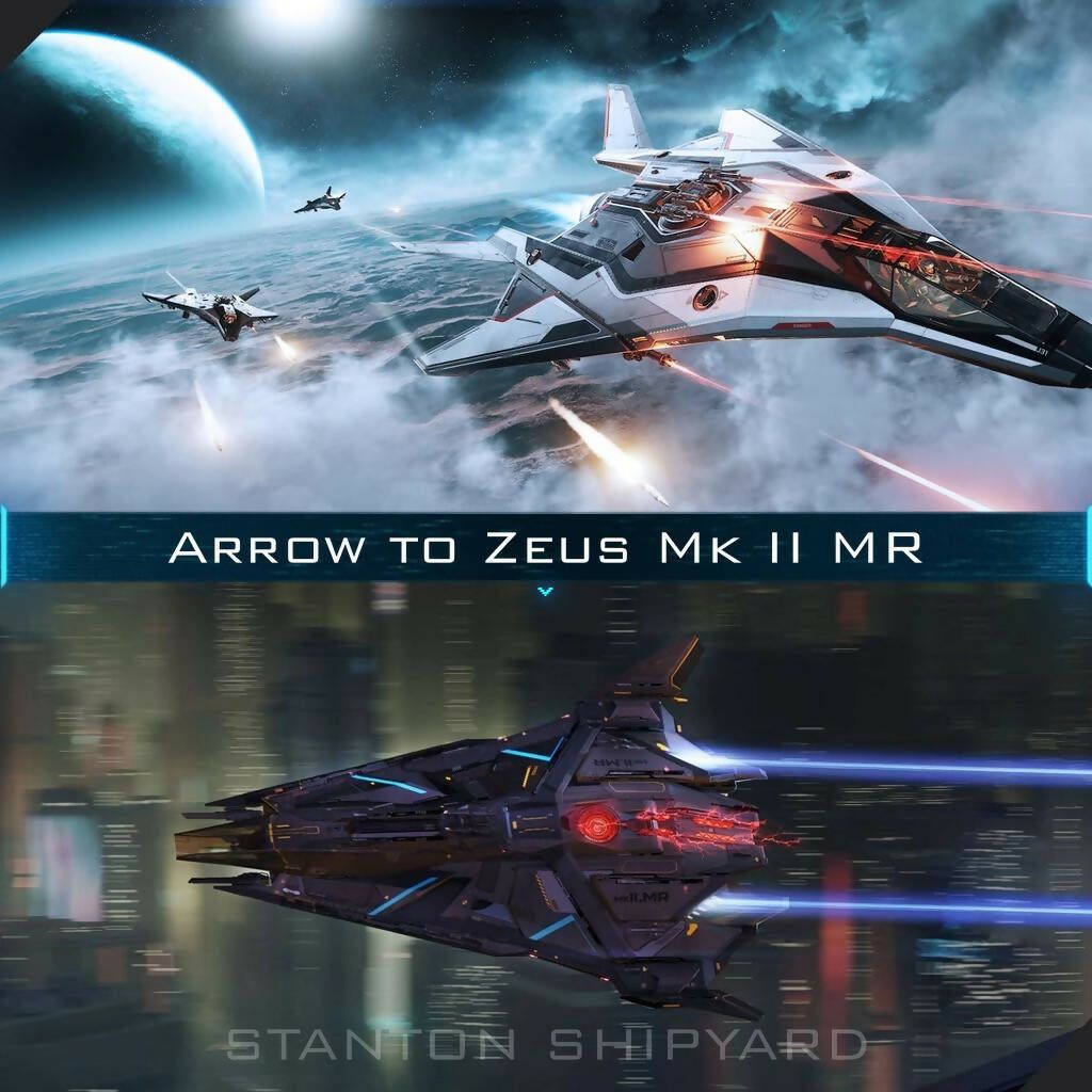 Upgrade - Arrow to Zeus Mk II MR