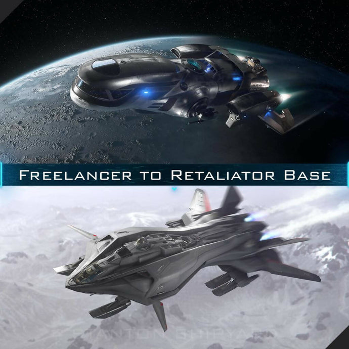 Upgrade - Freelancer to Retaliator Base