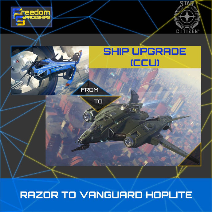 Upgrade - Razor to Vanguard Hoplite