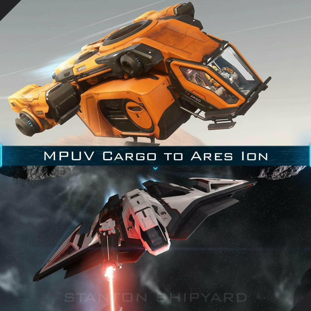 Upgrade - MPUV Cargo to Ares Ion