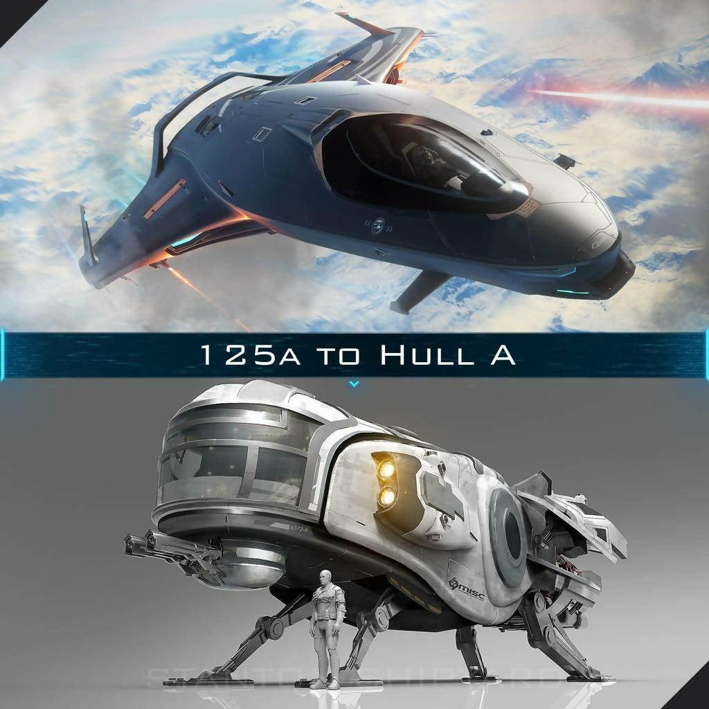 Upgrade - 125a to Hull A