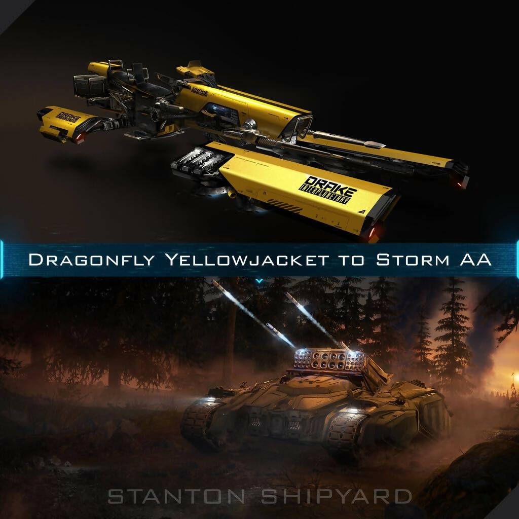 Upgrade - Dragonfly Yellowjacket to Storm AA